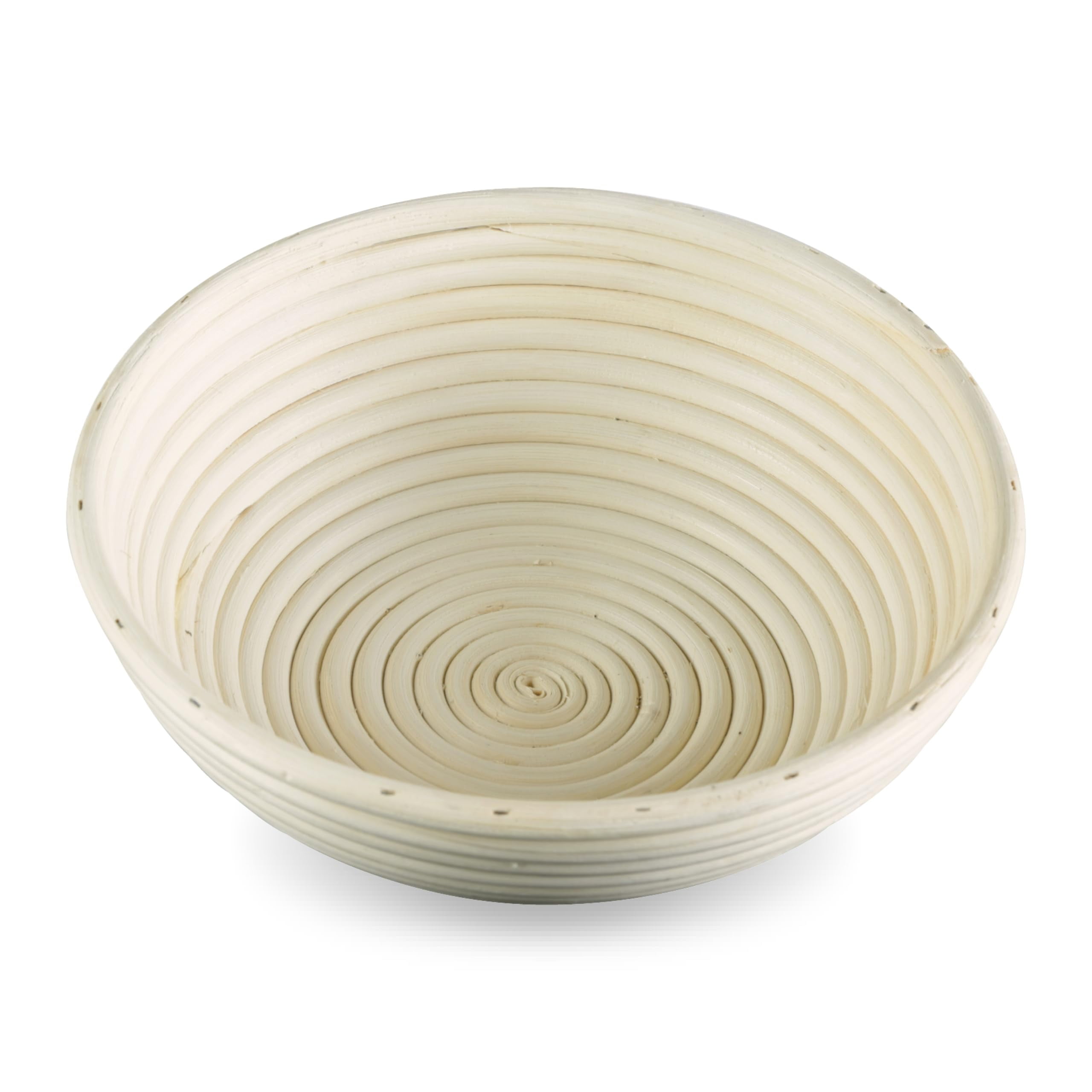 Natural Rattan Round 10" Proofing and Serving Basket