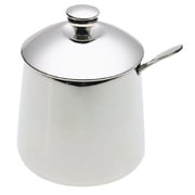 Frieling Sugar Bowl W/ Spoon, Mirror Finish, 10 fl. oz.