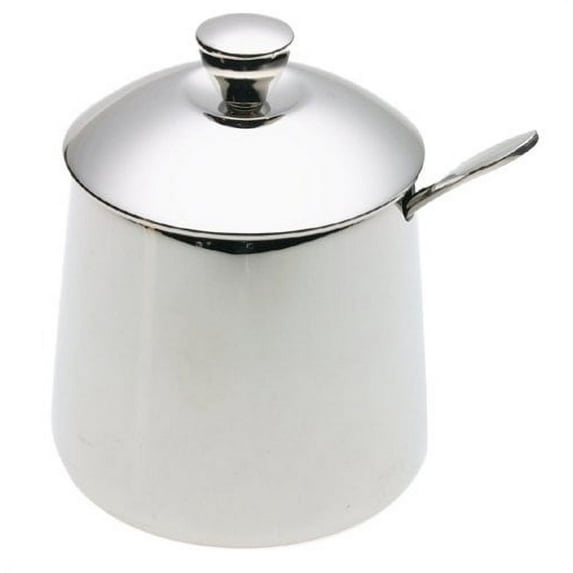 Frieling Sugar Bowl W/ Spoon, Mirror Finish, 10 fl. oz.