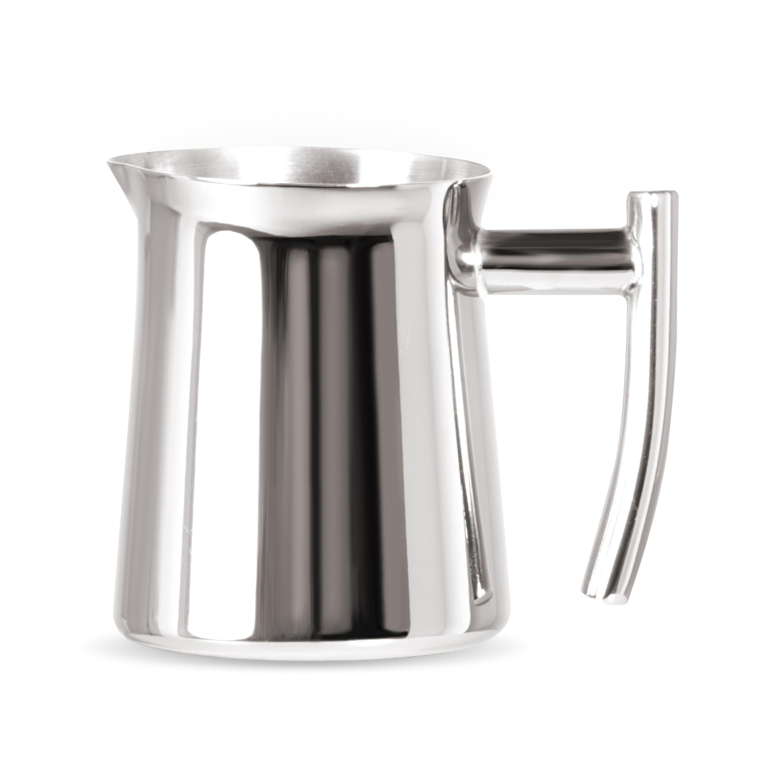 Frieling Stainless Steel Slim Pitcher 10 oz Silver Coffee Creamer Dispenser