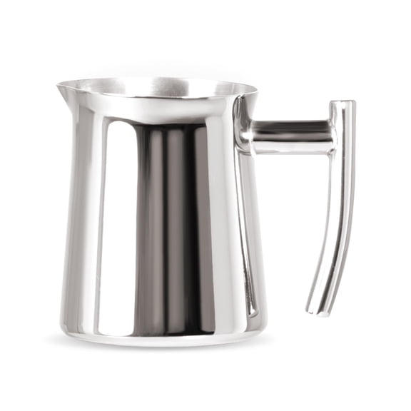 Frieling Stainless Steel Slim Pitcher 10 oz Silver Coffee Creamer Dispenser
