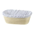 thumbnail image 1 of Frieling USA Brotform Oval Bread Rising Basket and Liner, 10 x 7, 1 of 5