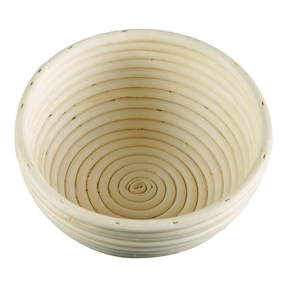 Frieling USA Brotform Round Bread Rising Basket, 7-inch
