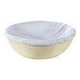 thumbnail image 1 of Frieling USA Brotform Round Bread Rising Basket and Liner, 10-Inch, 1 of 5