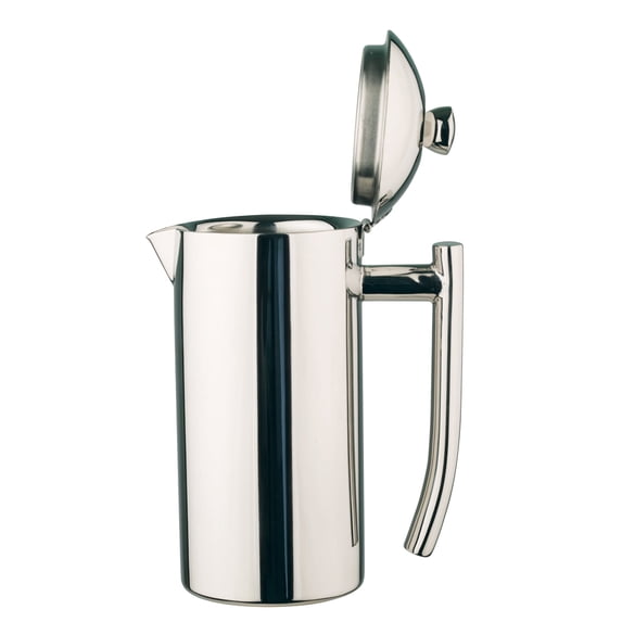 Frieling USA Platinum Stainless Steel Insulated Beverage Server 41 Ounce Silver