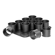 Frieling USA Zenker Ring Mold Pan for Mini Desserts, Nonstick