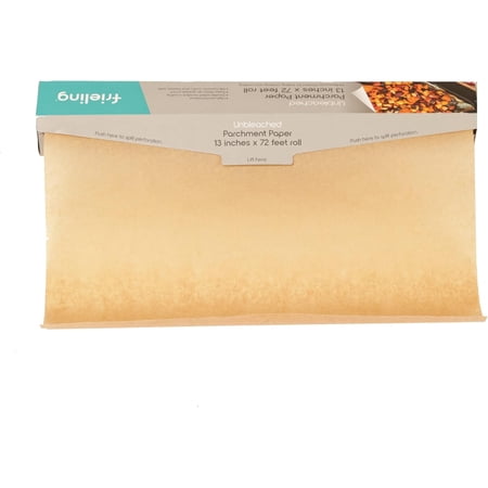 Frieling Unbleached Parchment Paper Roll 13 Inch x 72 Foot 78 Sq Ft
