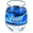 thumbnail image 1 of Friend - 18 oz Stemless Wine Glass, 1 of 9