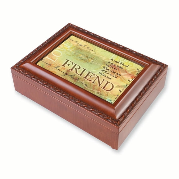 Friend 4x6 Picture Frame Music Box GM2477