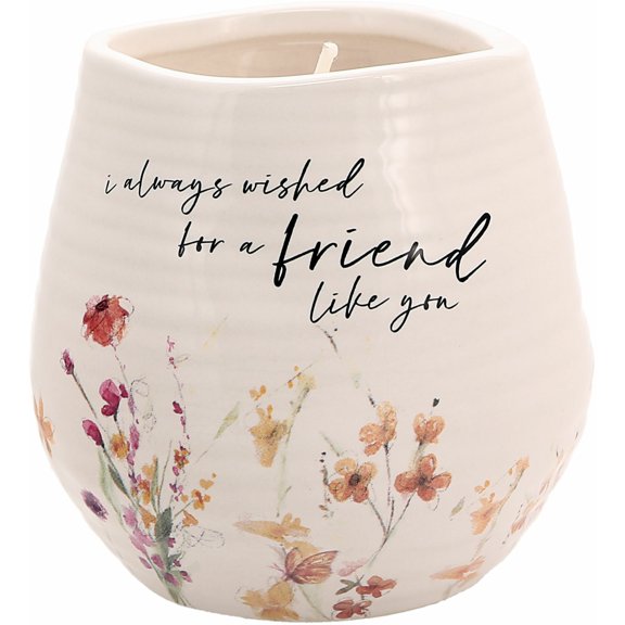 Friend - 8 oz - 100% Soy Wax Candle Scent: Tranquility