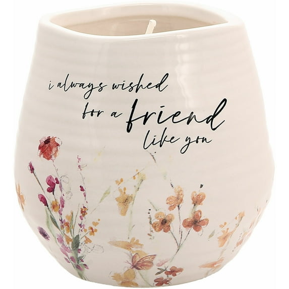 Friend - 8 oz - 100% Soy Wax Candle Scent: Tranquility