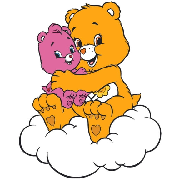 Design with Vinyl Customized Friend Bear Wall Decal & Sticker