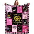 thumbnail image 1 of Friend Blanket Friend Gifts for Women,Unique Friendship Throws and Blankets Flannel Friend Birthday Gifts for Women Bestie Friends Female Soul Sister 50"x40", 1 of 5