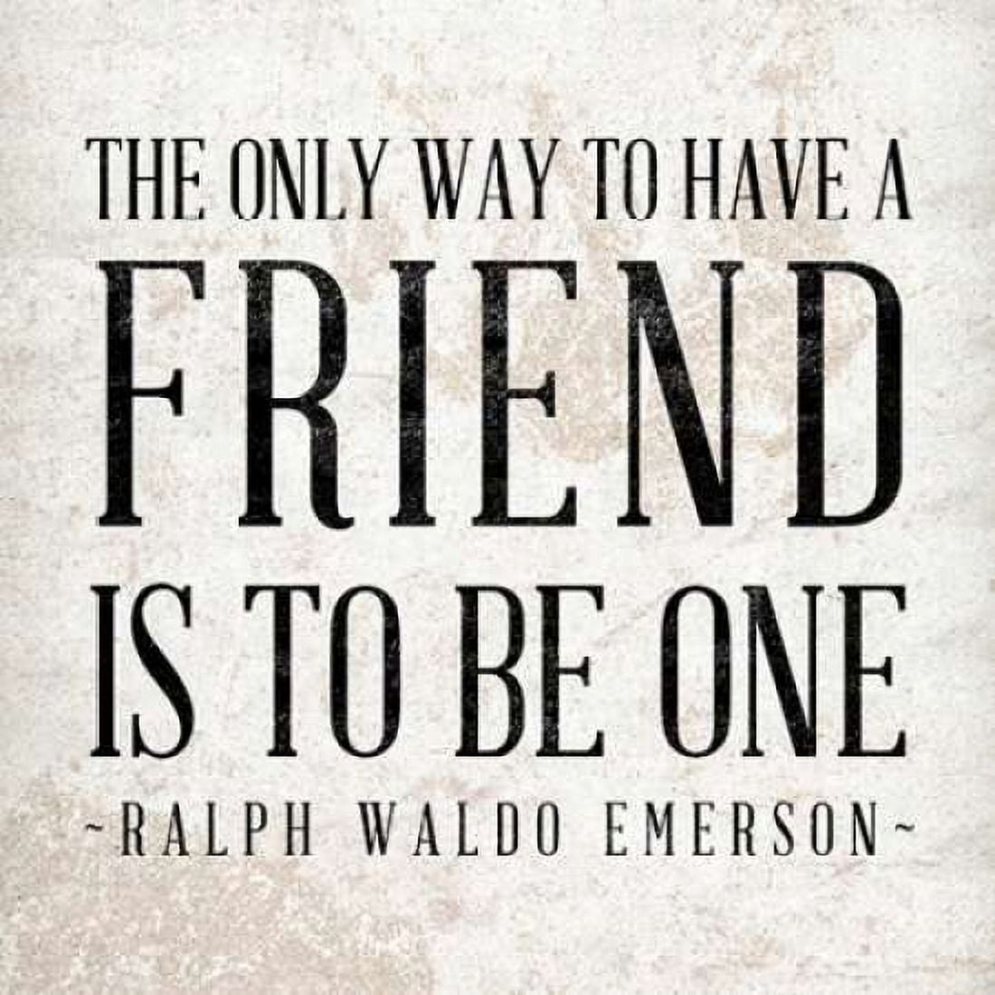 Friend Canvas Art - SD Graphics Studio (24 x 24)