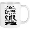 thumbnail image 1 of A Friend Is A Gift Coffee Mug for Bestie BFF Long Distance Mug Best Friend Birthday Gifts 11oz 15oz mug Good Friendship Mug Best Friends Cup Friendship Gifts for Women, 1 of 5