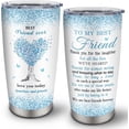 thumbnail image 1 of Friend Gifts, Gifts For Best Friends Women, Friend Gift Tumbler 20oz, Best Friend Birthday Gifts, Bestie Gifts, Friendship Gifts, Gifts For Friends, Soul Sister Gifts For Women, Bff Gifts, 1 of 6