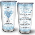 thumbnail image 1 of Friend Gifts, Gifts For Best Friends Women, Friend Gift Tumbler 20oz, Best Friend Birthday Gifts, Bestie Gifts, Friendship Gifts, Gifts For Friends, Soul Sister Gifts For Women, Bff Gifts, 1 of 6