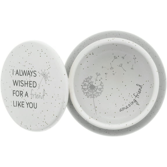 Pavilion Gift Company - Friend Like You - 3.5" Ceramic Keepsake Box