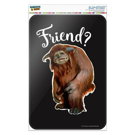 Friend Ludo From The Labyrinth Home Business Office Sign