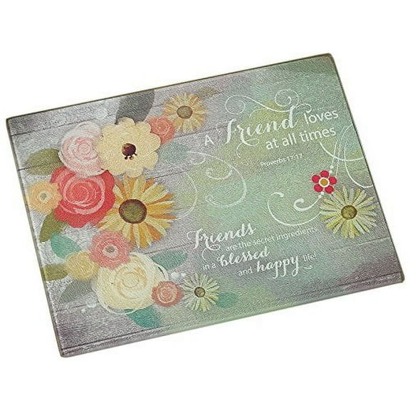 Friend Mini Cutting Board – Small Wooden Kitchen & Serving Board, Gift for Friends