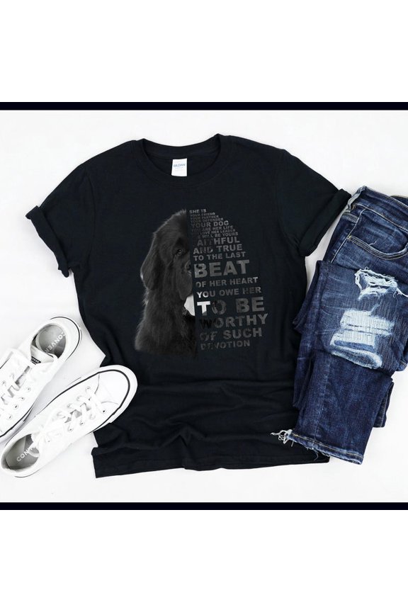 Friend Partner Defender Newfoundland Dog Pet Owner Graphic Novelty Tee,for men and women up to 5XL