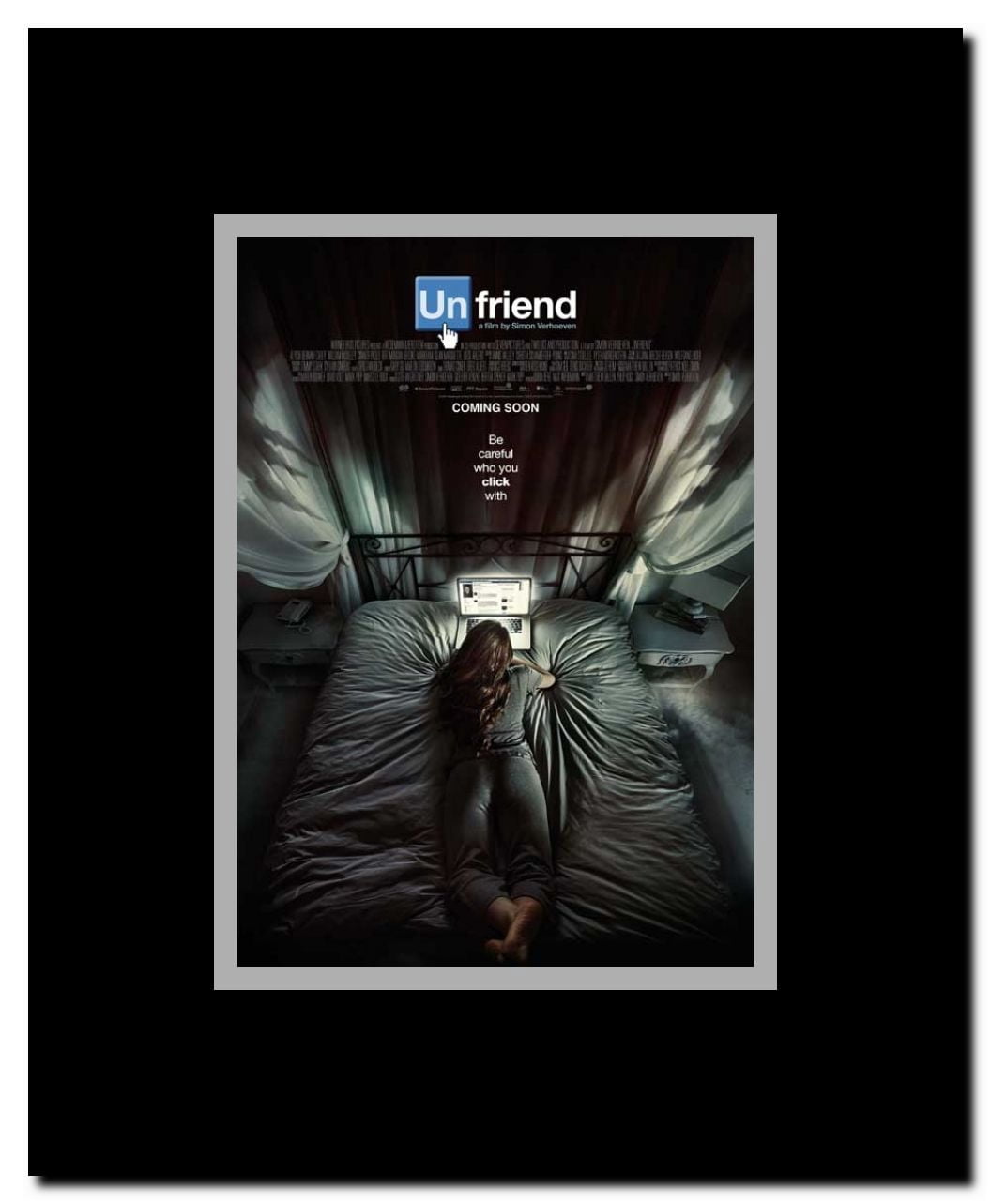 Friend Request Framed Movie Poster
