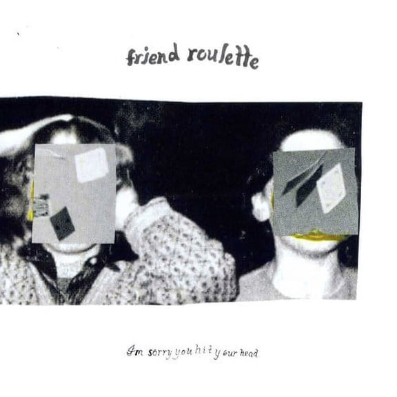 Friend Roulette - I'm Sorry You Hit Your Head - CD