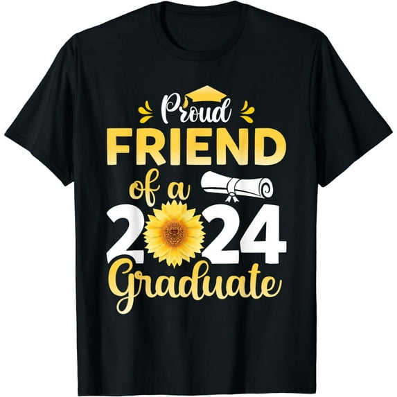 Friend Senior 2024 Proud Friend of a Class of 2024 Graduate T-Shirt