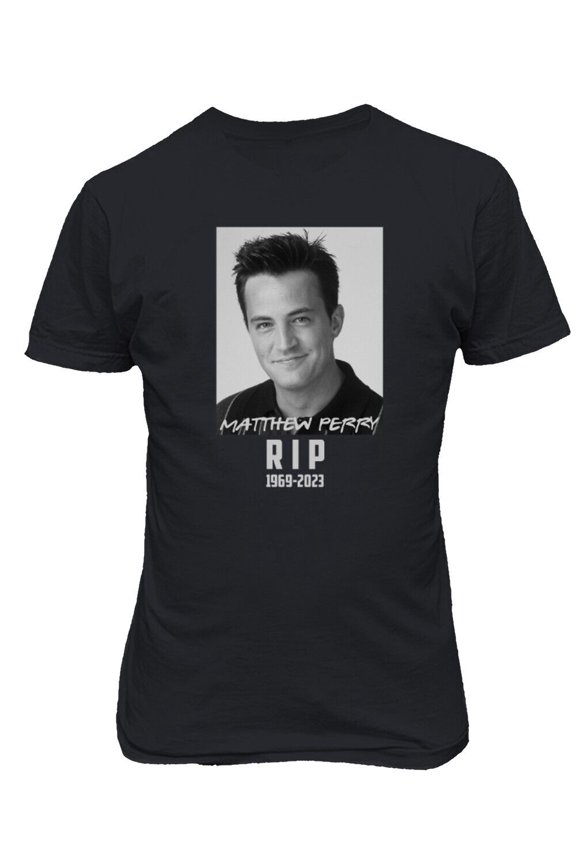 Friend Sitcom Series Chandler Actor Matthew Tribute Unisex T-Shirt