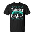 thumbnail image 1 of Friend Twins Day Spirit Week Twin Matching Twins TShirt, 1 of 6