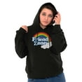thumbnail image 1 of Friend Zone Funny LGBTQ Cute Rainbow Hoodie Sweatshirt Women Brisco Brands S, 1 of 6