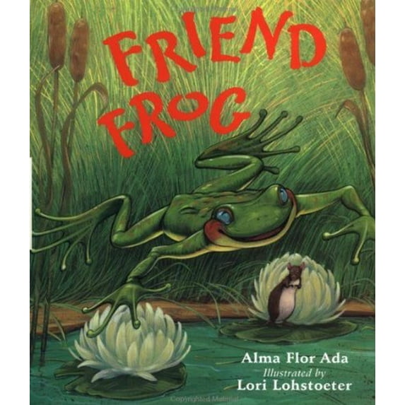 Pre-Owned Friend frog (Paperback) 0439267749 9780439267748