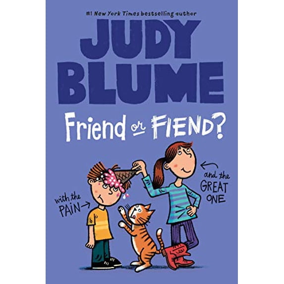 Pre-Owned Friend or Fiend? with the Pain and the Great One (Paperback) 0440420954 9780440420958