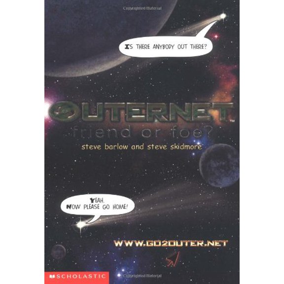 Pre-Owned Friend or Foe? (Outernet #1) (Paperback) 0439343518 9780439343510