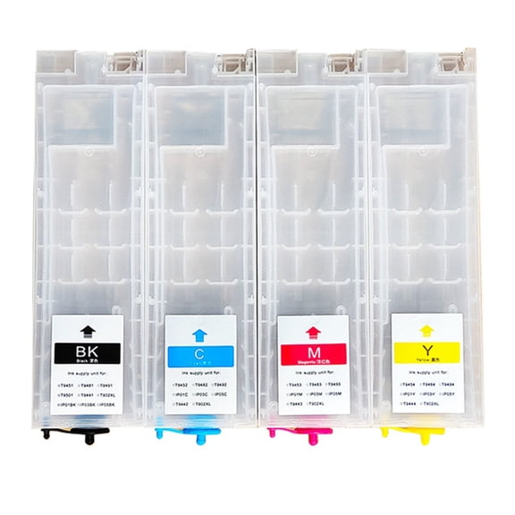 Friendly ABS Refillable Printer Cartridges for WF C5210 WF C5710 Chipless