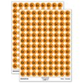 thumbnail image 1 of Friendly Avocado Buddy 200+ Round Stickers - Orange - Gloss Finish - 0.50" Size, 1 of 3