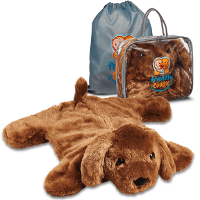 Friendly Cuddle Weighted Lap Pad 5 lbs Sensory Weighted Stuffed Animal Cuddle Pillow Blanket for Kids
