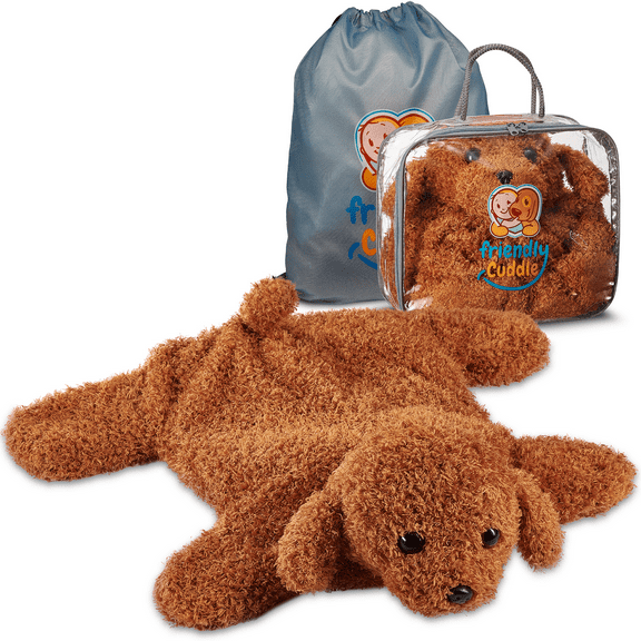 Friendly Cuddle Weighted Lap Pad 5 lbs Sensory Weighted Stuffed Animal Cuddle Pillow Blanket for Kids