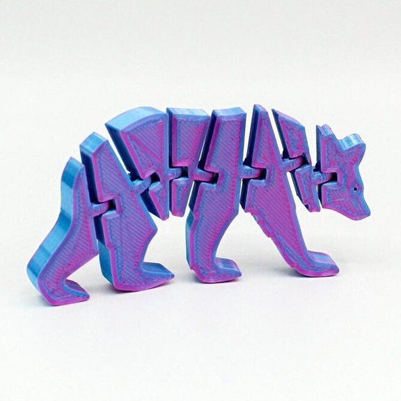 Friendly Cuddly Bear Fidget Companion