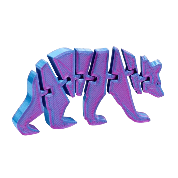 Friendly Cuddly Bear Fidget Companion