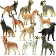 thumbnail image 1 of StarGo Small Plastic Puppy Dog Figurines - Set of 12 Realistic Breeds for Kids, Educational Play, Ages 3+, 1 of 7