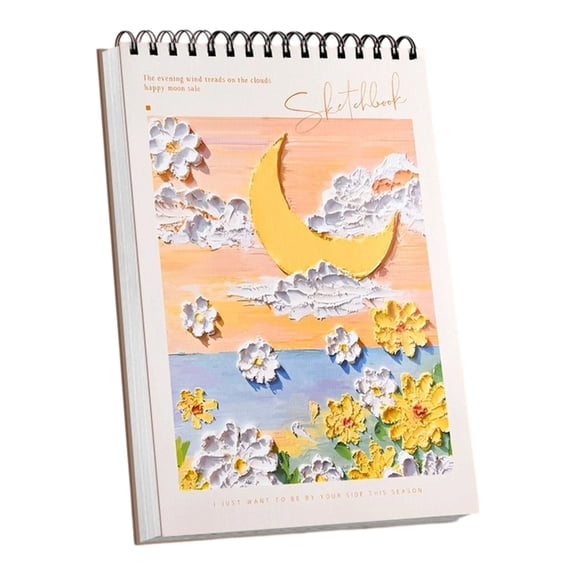 Professional Sketch Pads With Thick Acid Paper A4 Size For Drawing And Sketching