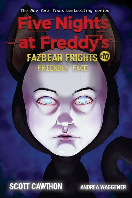  Five Nights at Freddy's: Fazbear Frights Graphic Novel