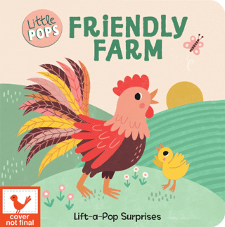 Pop up Friendly Farm (Board Book)