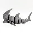 thumbnail image 1 of Friendly Fidget Hammerhead Shark, 1 of 9