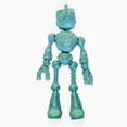 thumbnail image 1 of Friendly Fidget Robot | Flexible Articulating 3d Printed Companion, 1 of 7