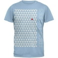 thumbnail image 1 of Friendly Fires Men's Triangles Soft Short Sleeve T Shirt, 1 of 1