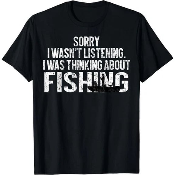 Friendly Fishing Humor Tee with Soft Sarcasm and Outdoor-Inspired Positive Artwork – Unisex Cotton T-Shirt, Sizes S-5XL