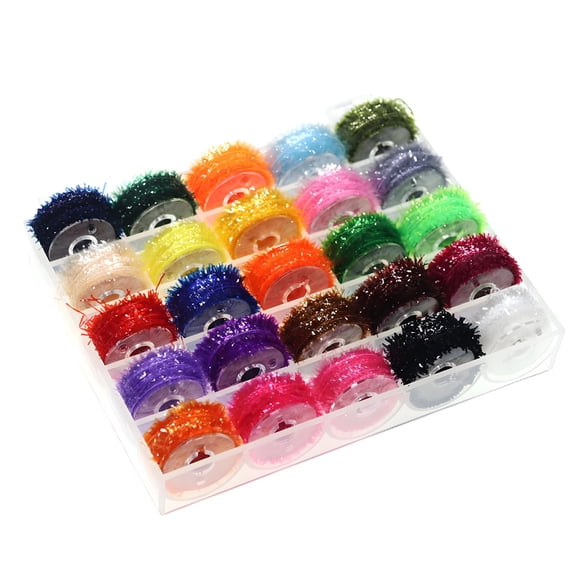 Friendly Fly Tying Materials Polyester Fibre Lures Components Fly Fishing Baits Materials Set For Hand Crafting Anglers