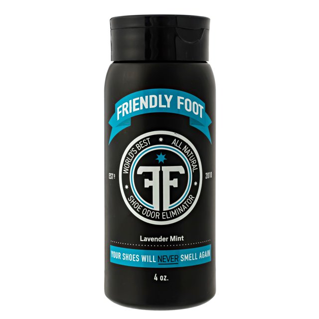 Friendly Foot World's Best All Natural Shoe Deodorizer and Disinfectant